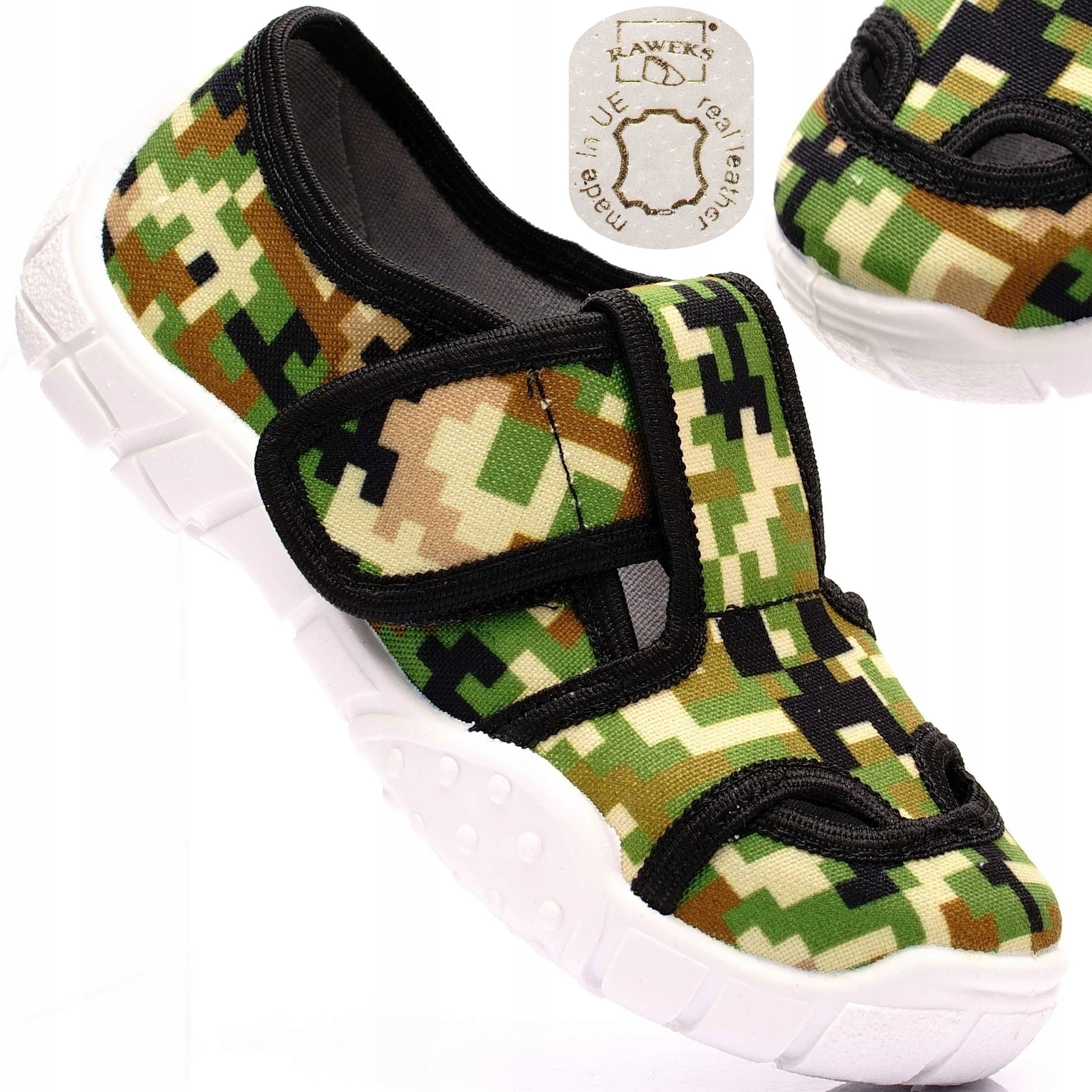 

Raweks Kapcie Dziecięce buty z wkładką skórzaną 28