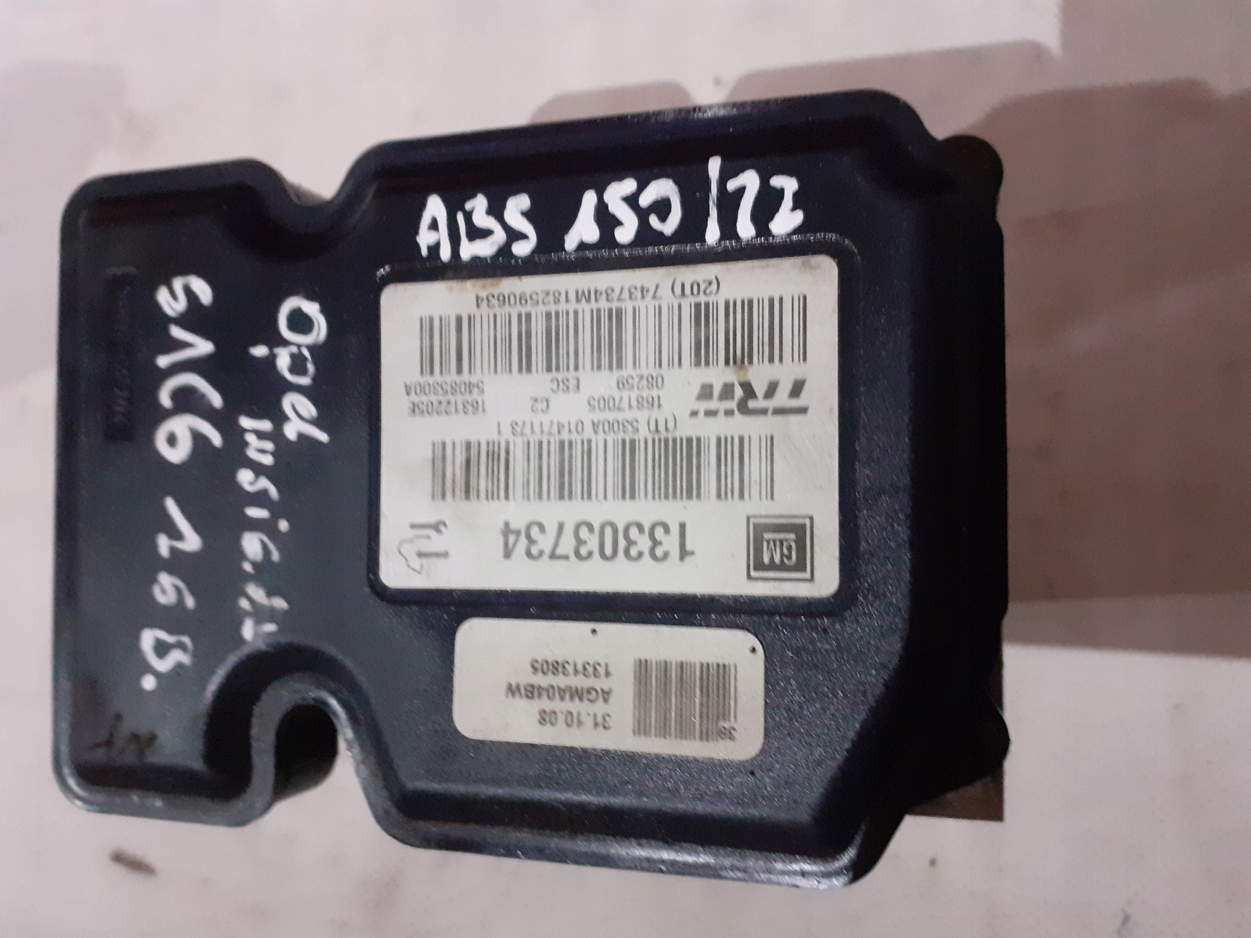 pump ABS OPEL INSIGNIA A
