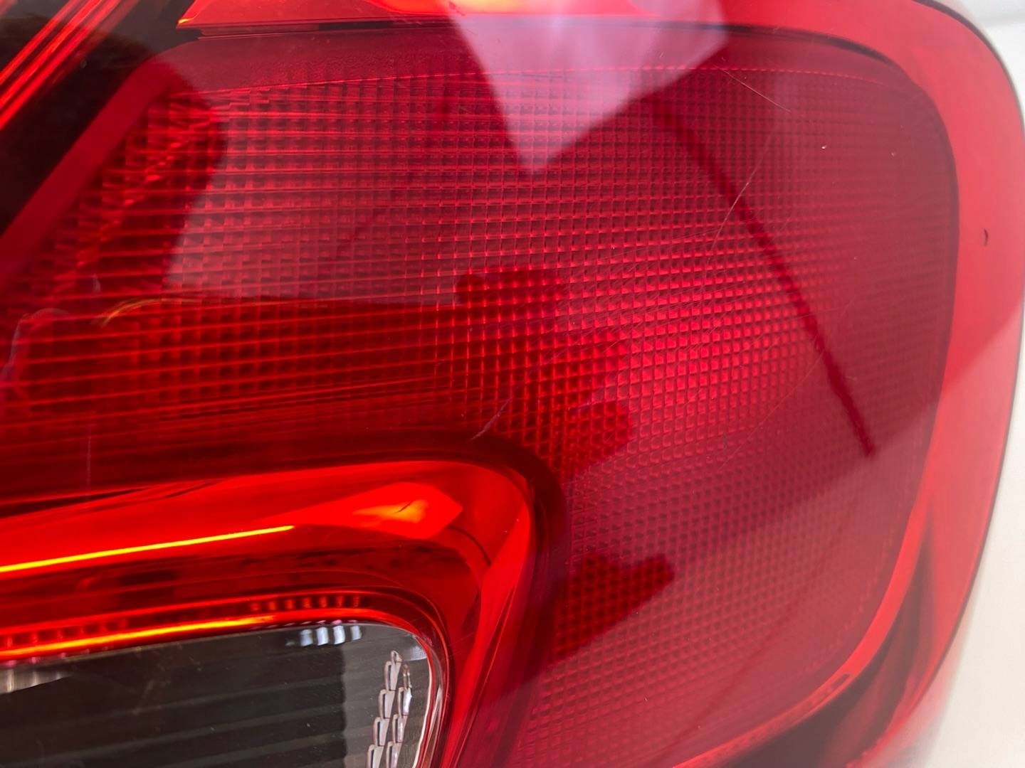 Licht hinten rechts Seite Opel Corsa E 2016 460034366