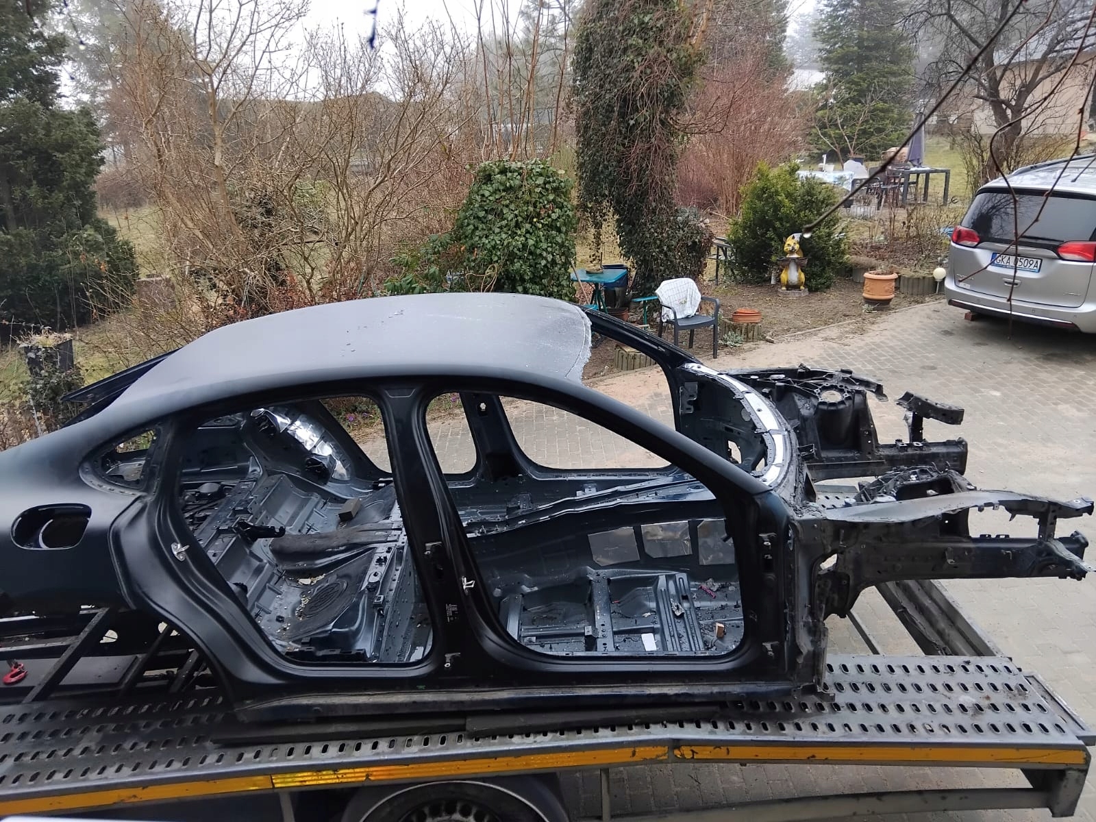 IDEALNY dach PORSCHE PANAMERA 971 1