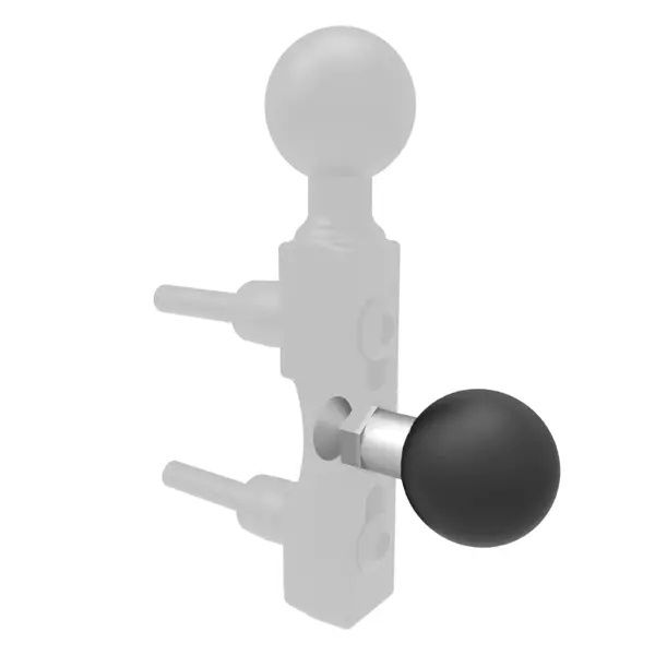 Ram Mounts Adapter uchwytu ramy, hamulca/sprzęgła, Kula B 1'', RAM-B-309-3U