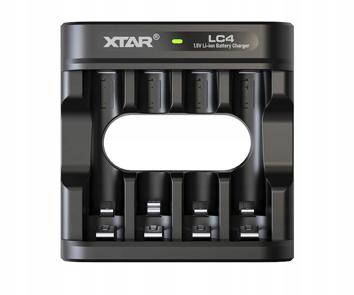 Ładowarka Xtar LC4 Aa/aaa 1,5V Li-ION 4 kanały Usb-c