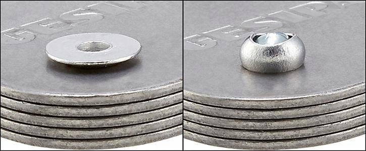 Nit 1-str.zamyk,Al/stal leb stozkowy 120, 3x16mm Marka Gesipa