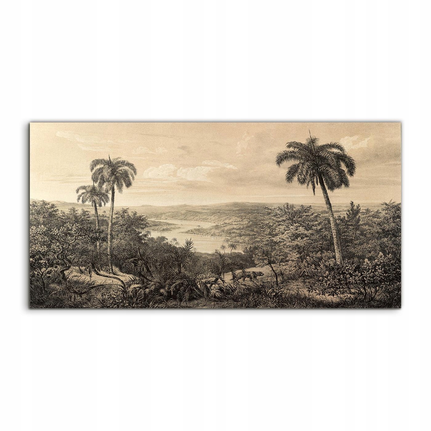 

Fotoobraz 140x70 nowoczesny Natura Art Krajobraz