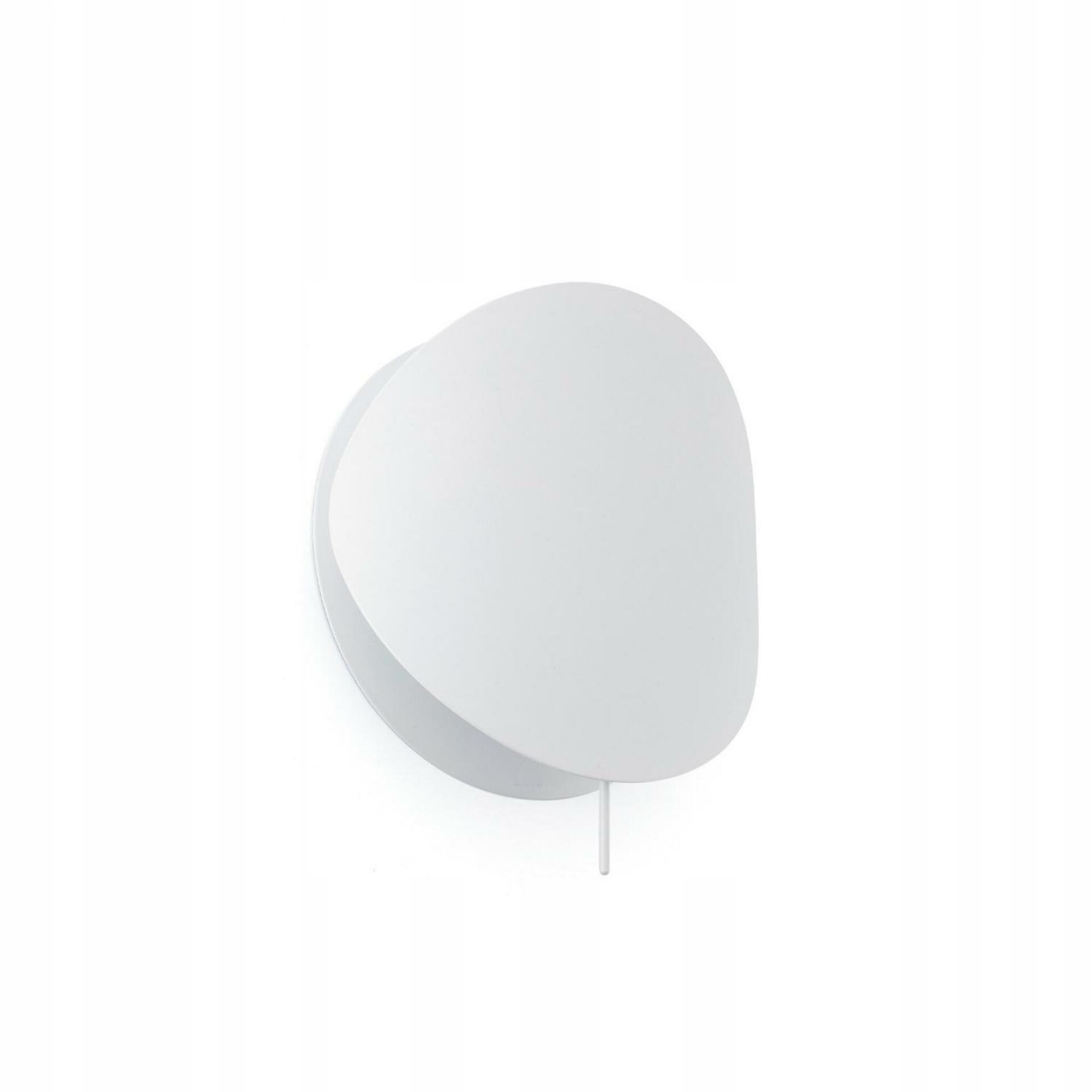 Nástenná lampa Faro Ovo 190 biela, moderná, R7s, oceľ, 190 mm