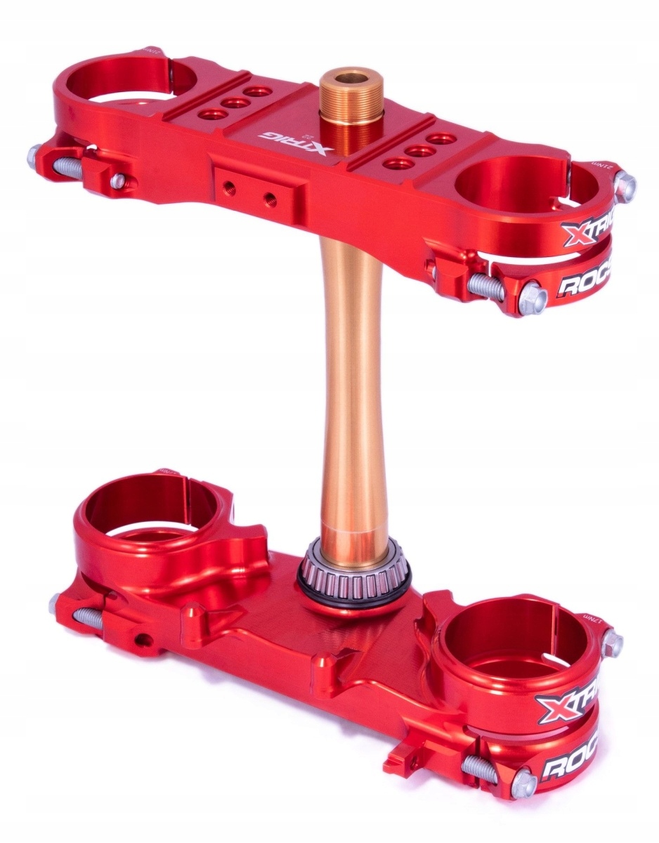 Xtrig Police Predného odpruženia Rocs Tech Triple Clamps Honda Crf 250 '2