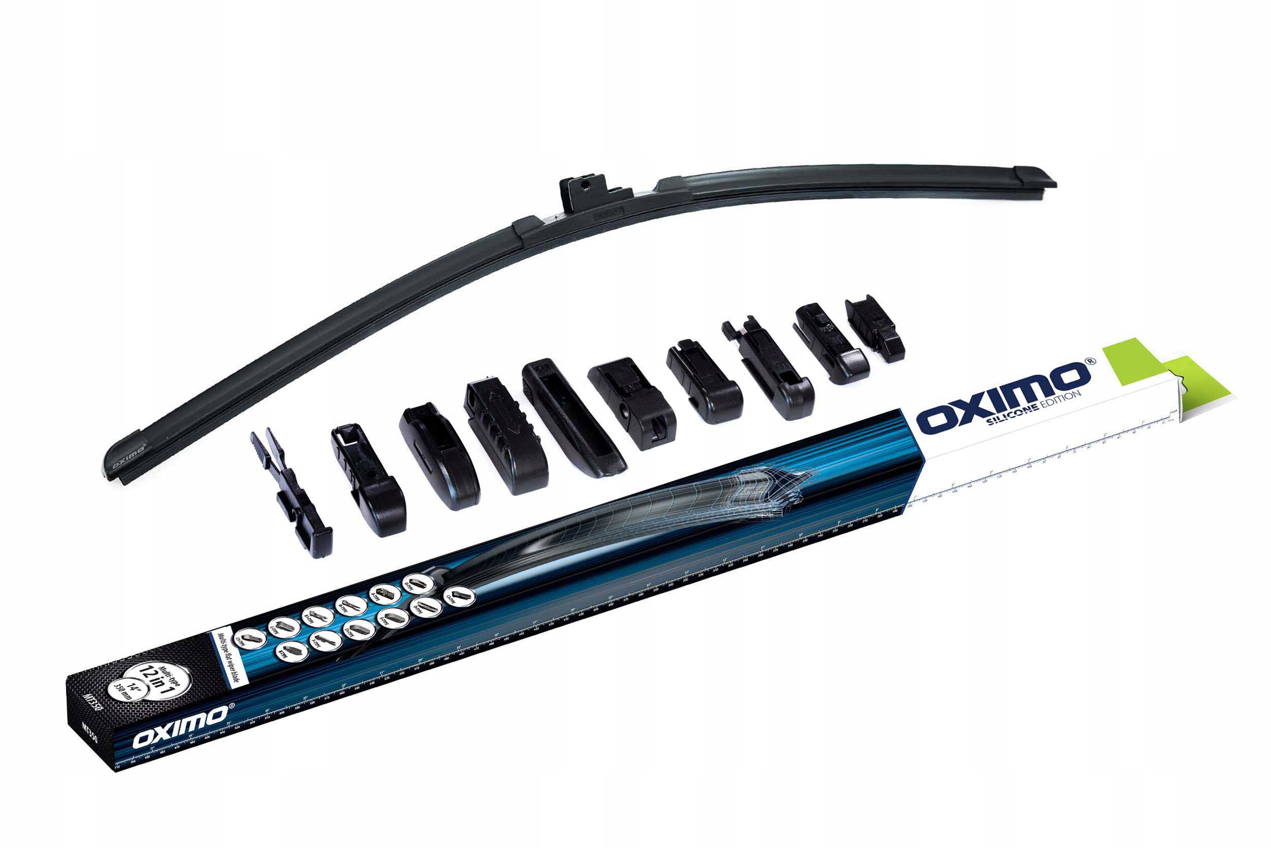 WYCIERACZKI PŁASKIE OXIMO 475+475mm ZESTAW PRZÓD Producent Oximo