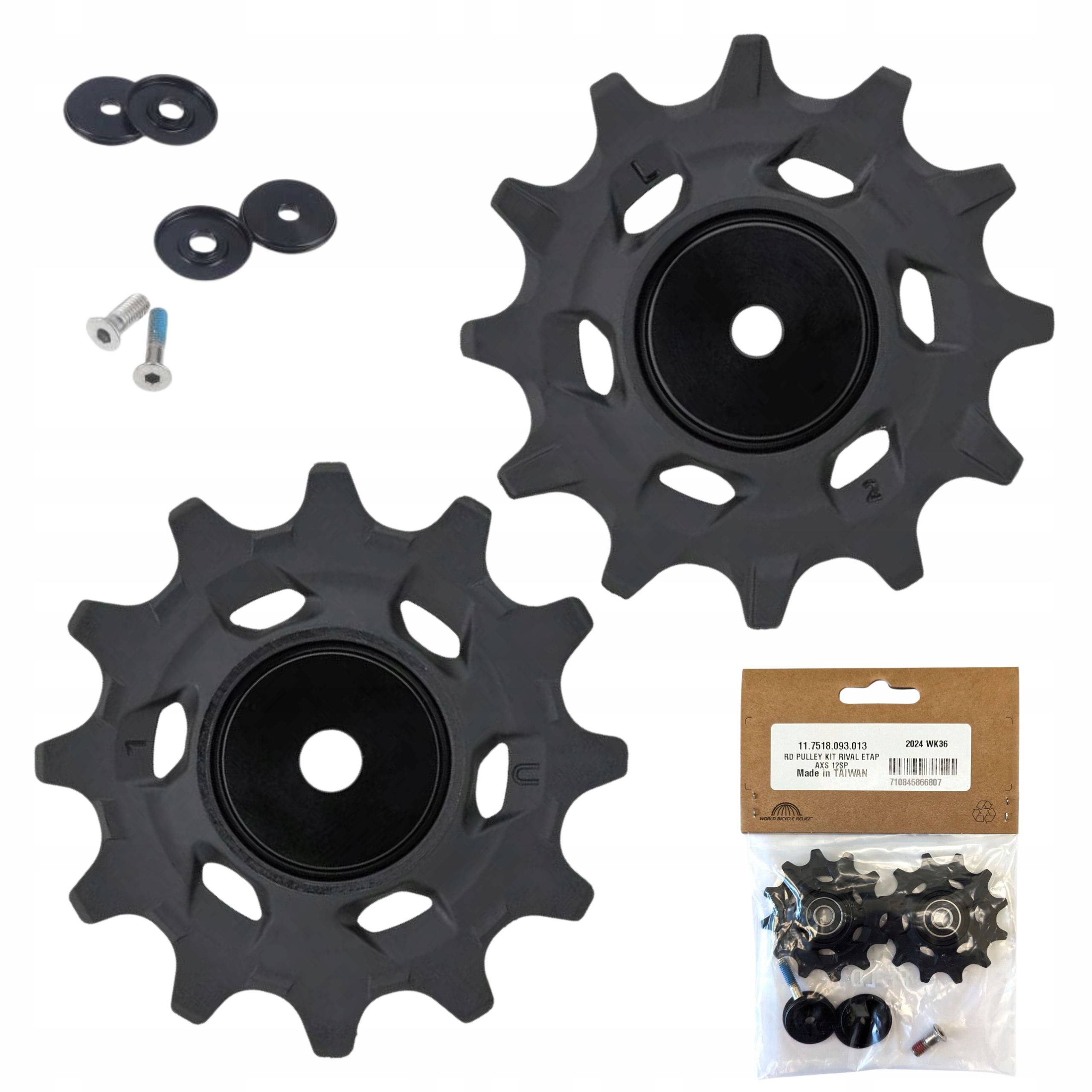 KÓŁKA KÓŁECZKA PRZERZUTKI SRAM RIVAL eTap AXS ORYGINALNE BOX 12s