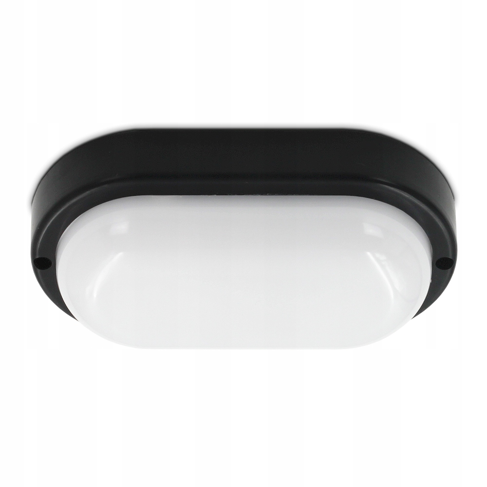 KINKIET ZEWNĘTRZNY LAMPA ELEWACYJNA MINI 12W IP54 CZARNA EAN (GTIN) 5903076616111