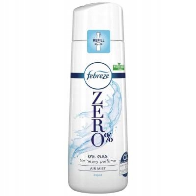 Febreze Zero 0% Air Mist Aqua Osviežovač Refil