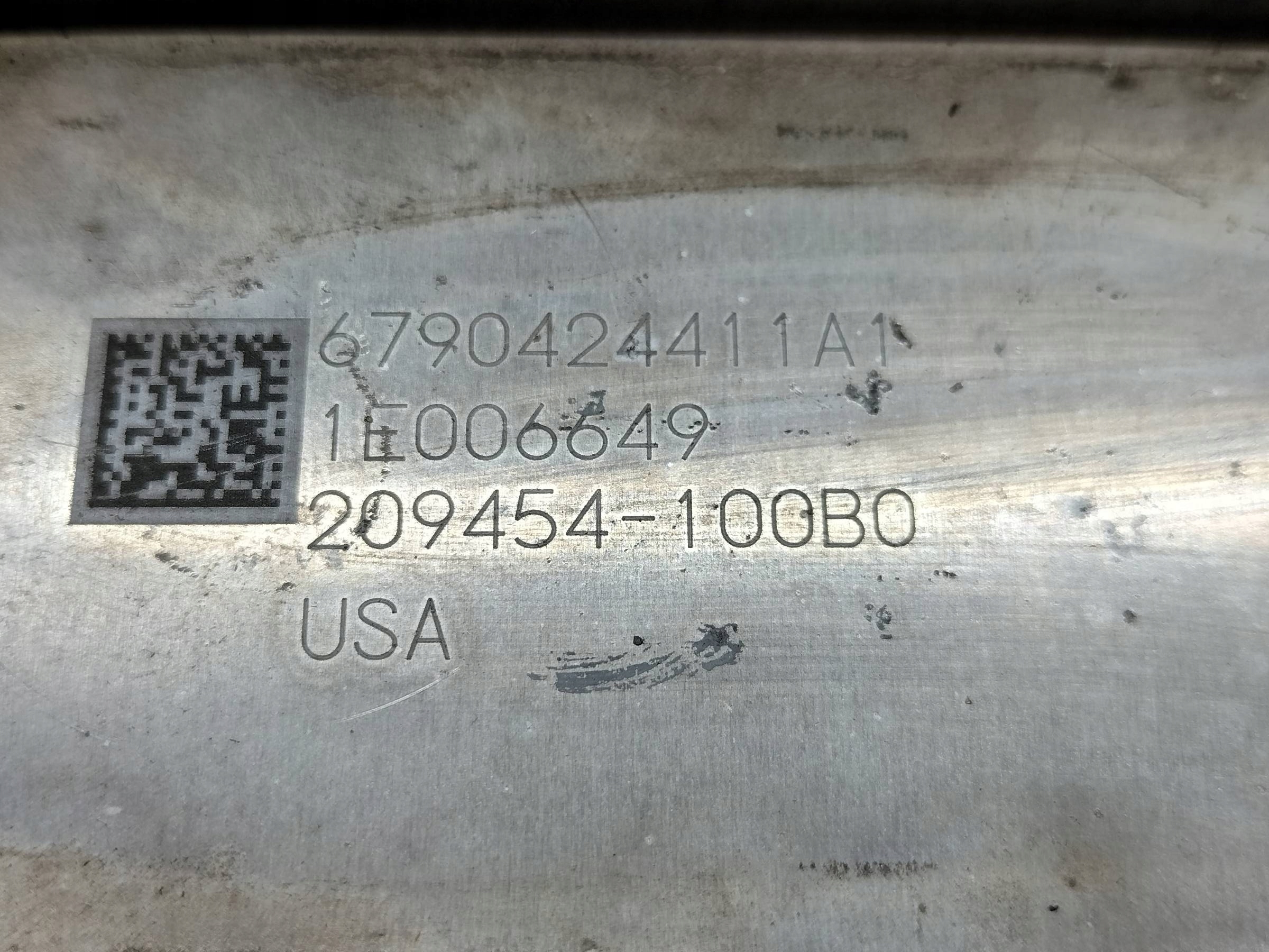 oil cooler 6790424411A1 3.2 PENTASTAR Jeep Cherokee V (2014- )