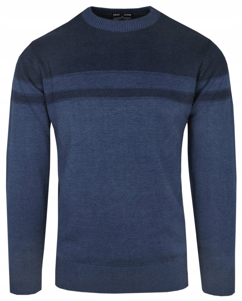 Svetr Vlna s akrylem Pako Jeans Námořnická Modrá L
