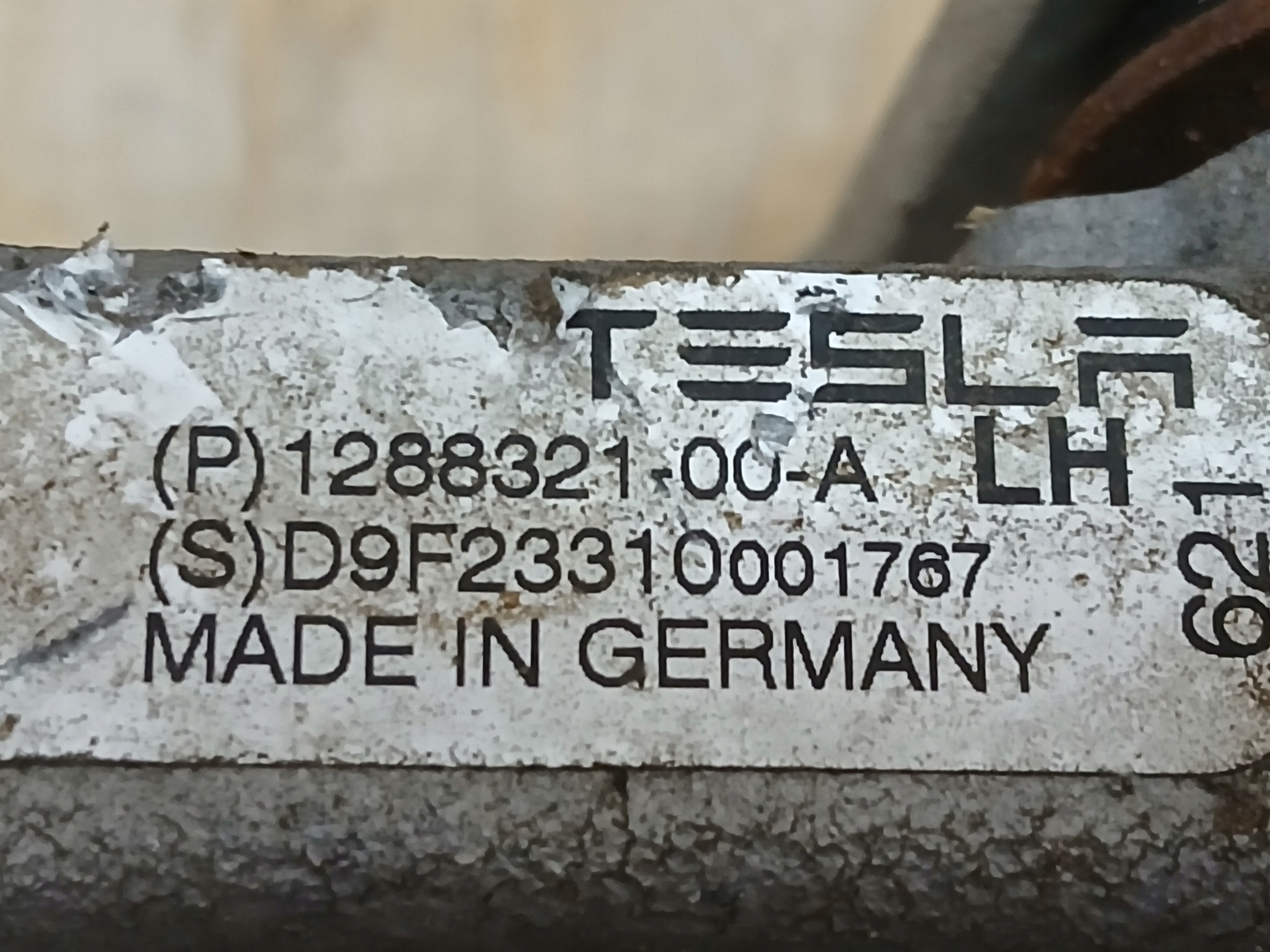 swing left front TESLA Y 1188311-00-F