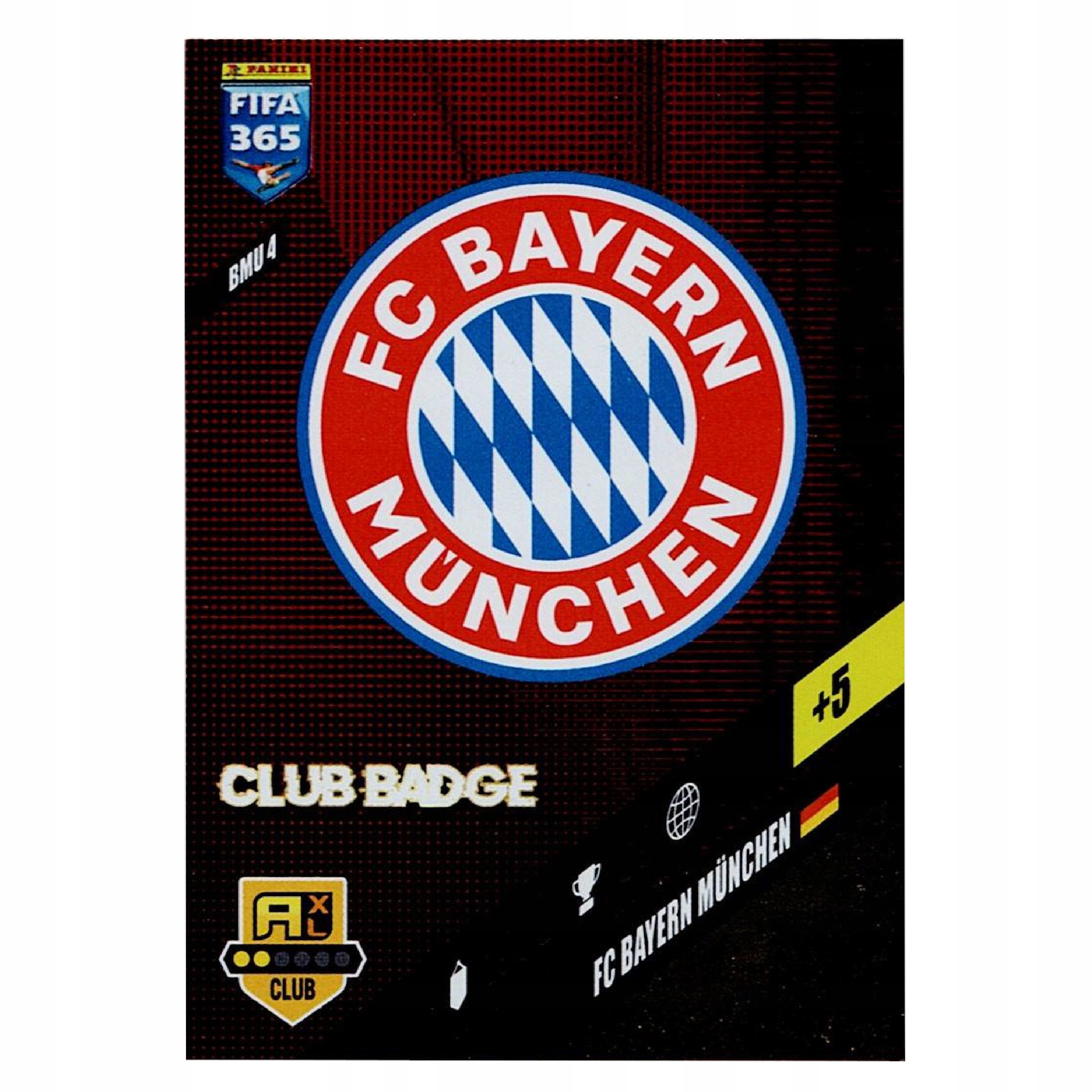 Fifa 365 2024 Club Badge Logo Bmu 4 Bayern Monachium