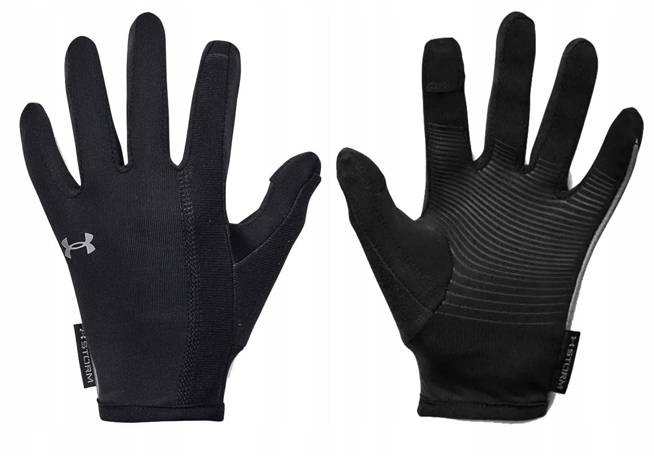 Under Armour Rękawiczki UA Storm Run Liner Czarny