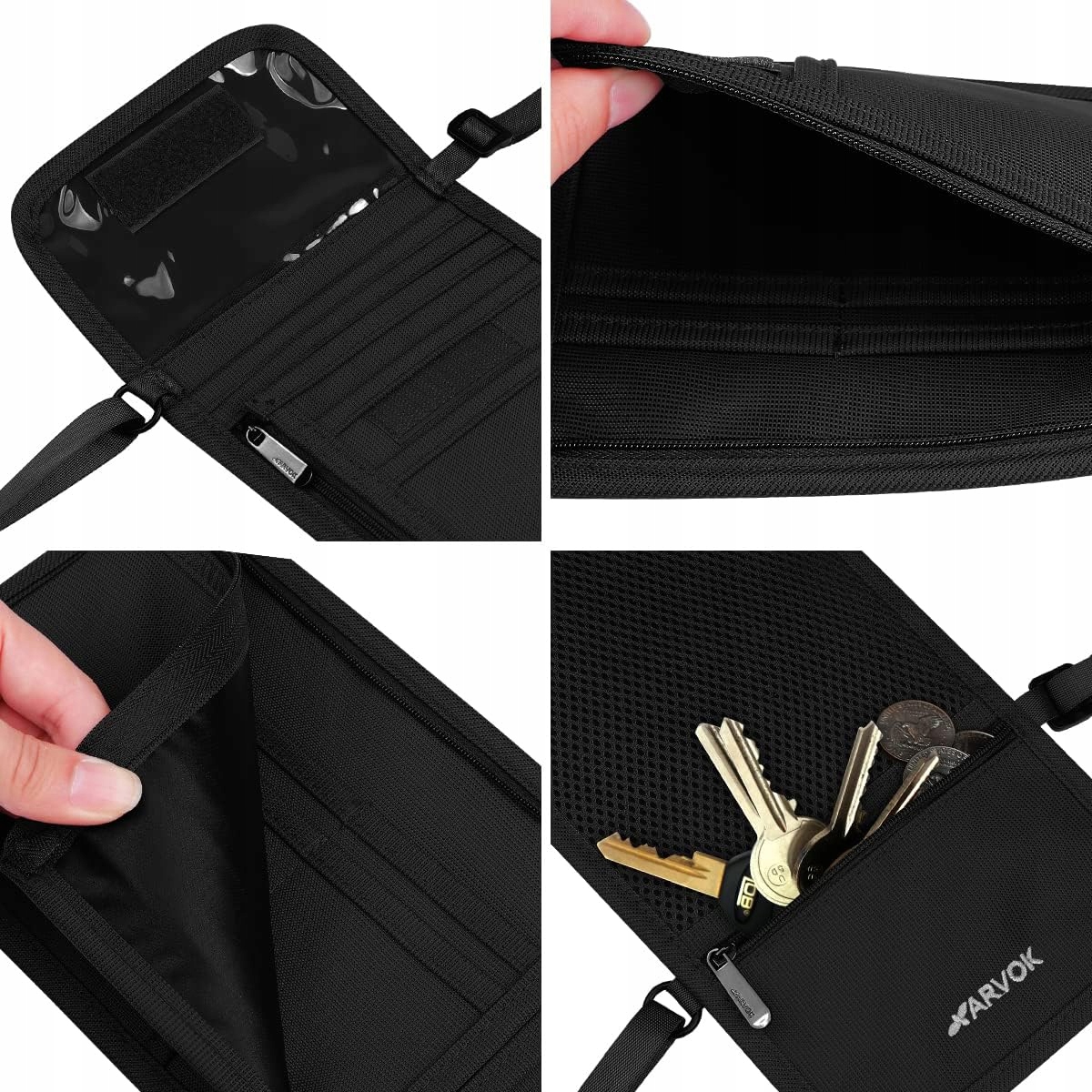 TORBA PODRÓŻNA NA SZYJĘ BLOKADA RFID SASZETKA NA DOKUMENTY ANTYKRADZIEŻOWA Model FA-SASZETKA RFID ANTYKRADZIEŻOWA NA DOKUMENTY