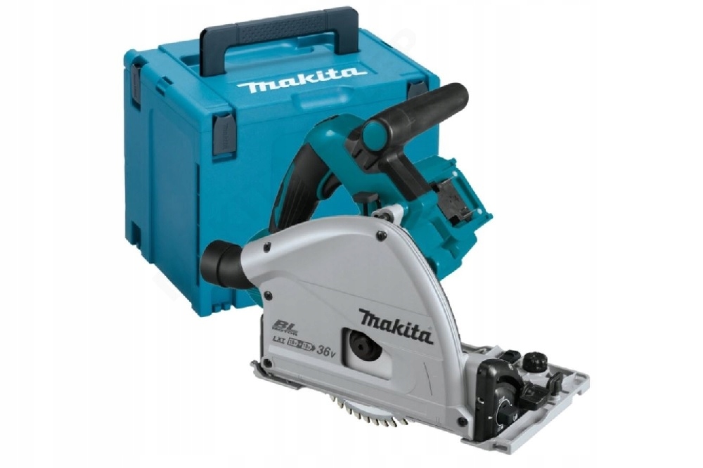 Makita Pilarko-zagłębiarka 165mm Lxt 18V+18V Walizka Tarcza solo DSP600ZJ