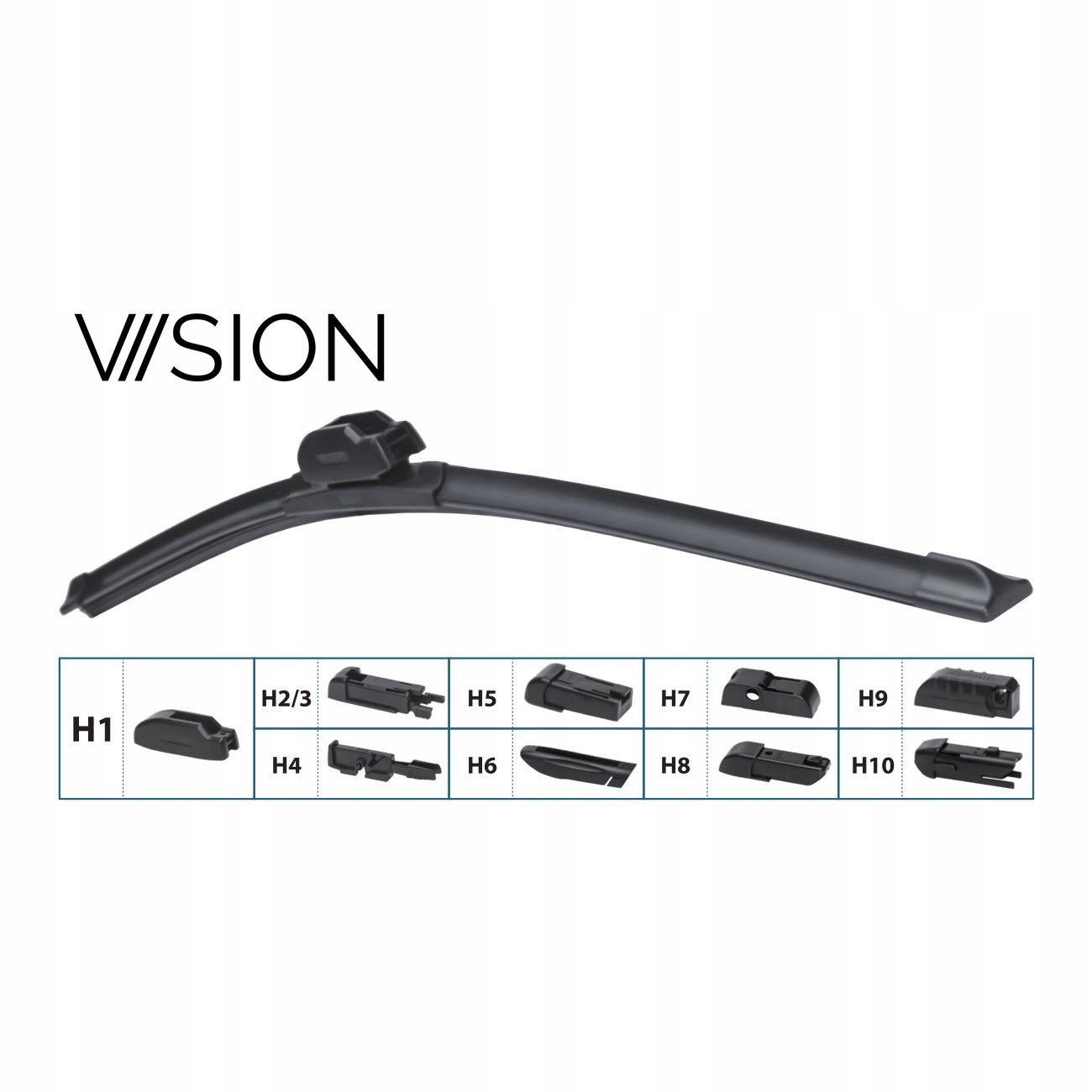 

Pióro Wycieraczek Viision Ultra 750/30"