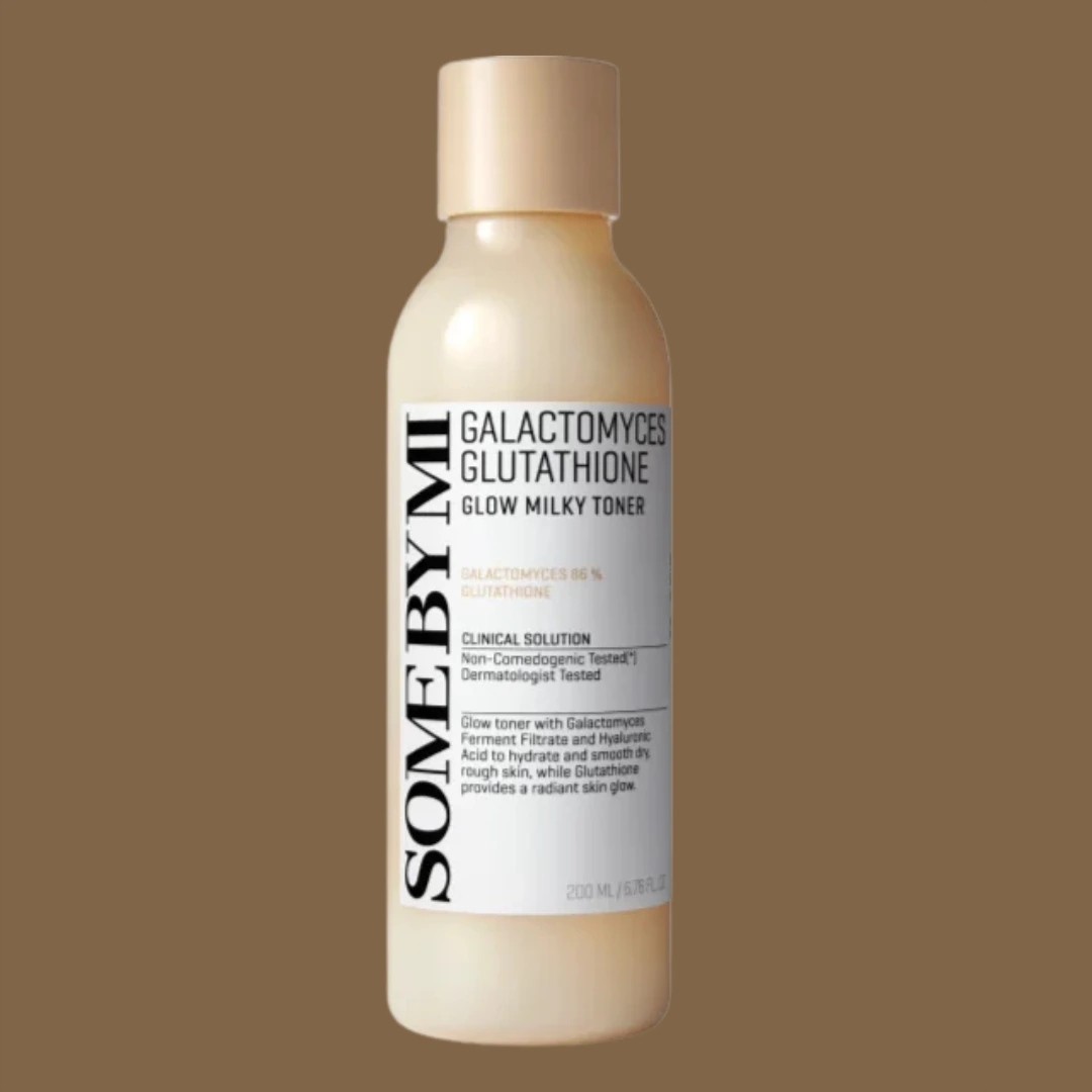 Some By MI Galactomyces Glutathione Glow Milky Toner Zjemňující a hydra