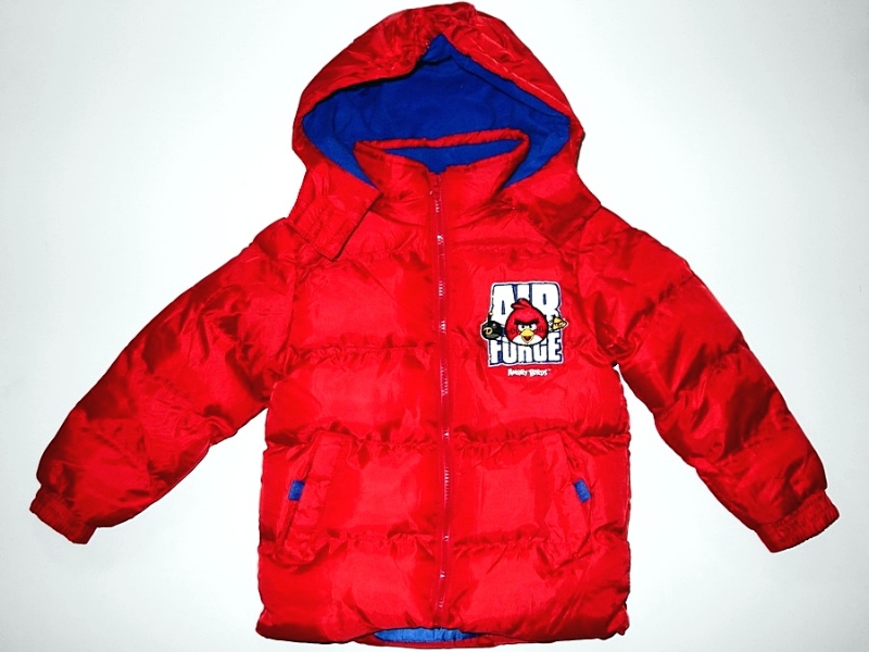 КУРТКА ДЕТСКАЯ ANGRY BIRDS (Размер: 104)