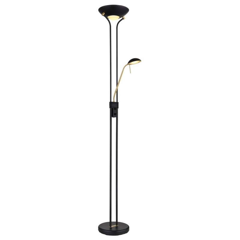 Podlahová lampa Leonas 59020B Globo