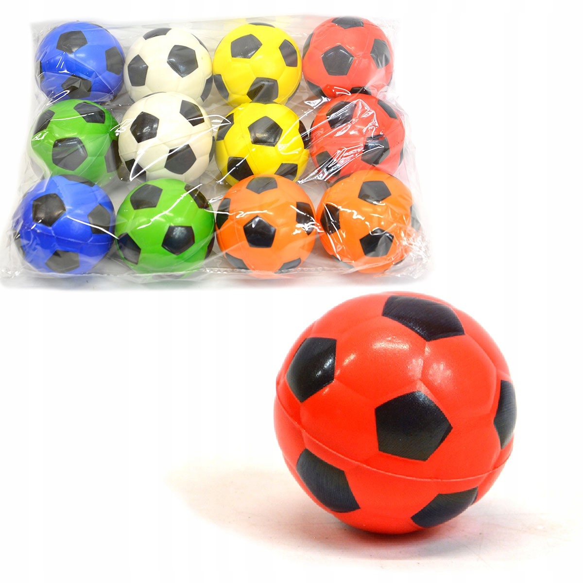 

963954 Piłeczka Miekka Piankowa Soccer Piłka Nożna