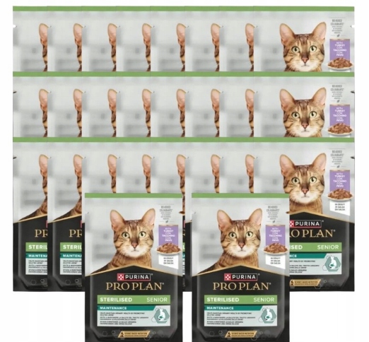 Purina Pro Plan Sterilized Adult Krůta 26x85g