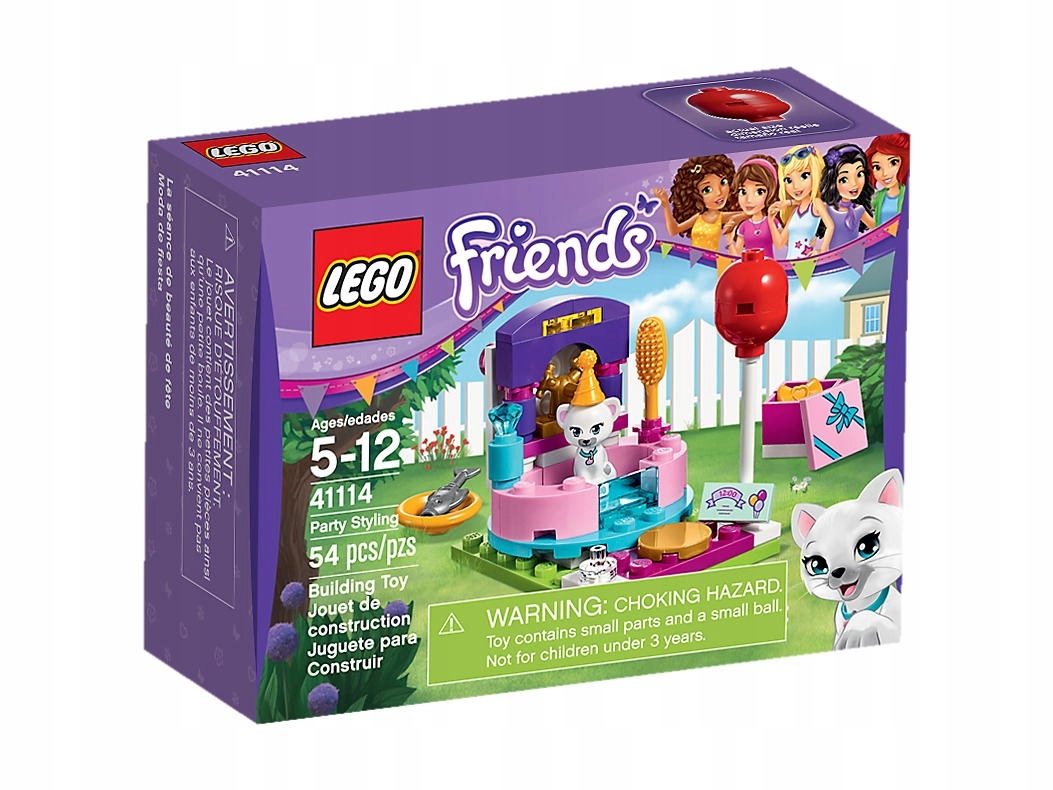 

Nowe Lego Friends 41114 Imprezowa Stylizacja