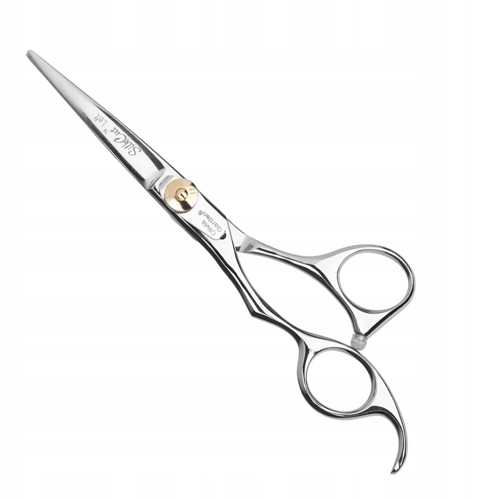 Olivia Garden Kadeřnické Nůžky Na Vlasy Silkcut Left 5"