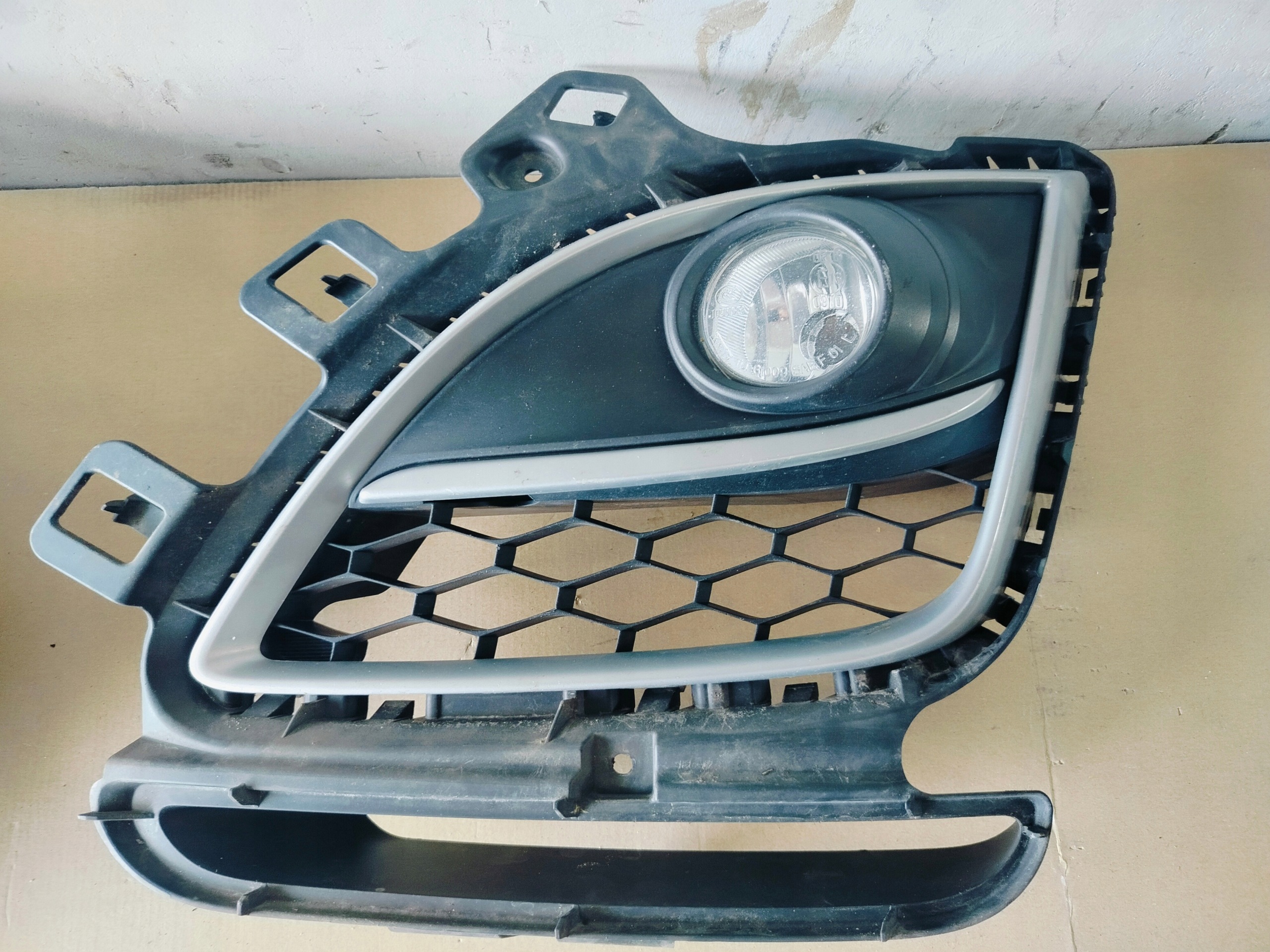 MAZDA 6 II GH LIFT grid fog lights front left GDK2-50C21