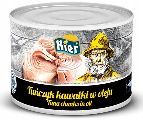 Levně Kier Tuňák v oleji 1730 g