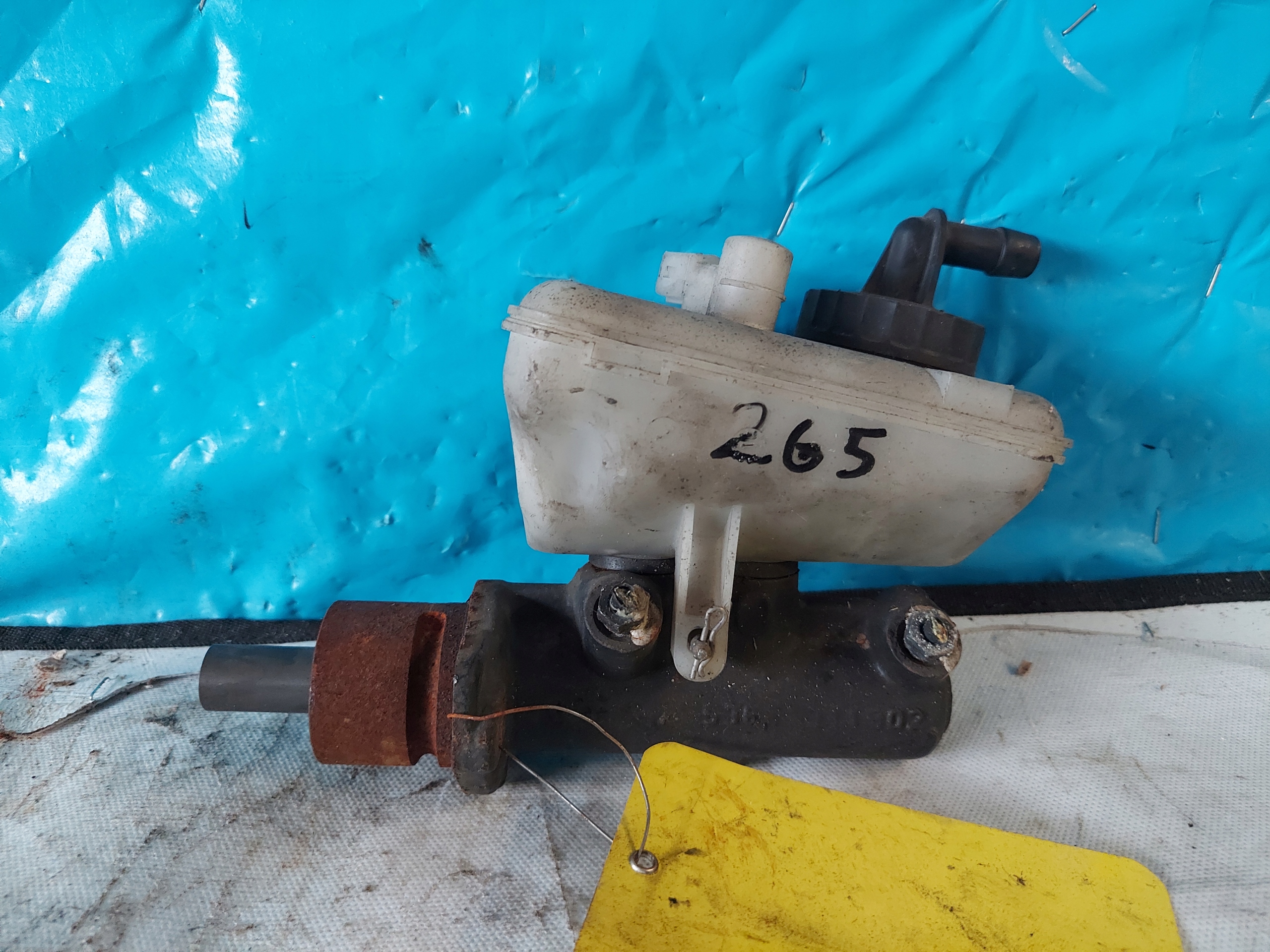 Servo frein CITROEN EVASION 2.0 T VSX BENDIX