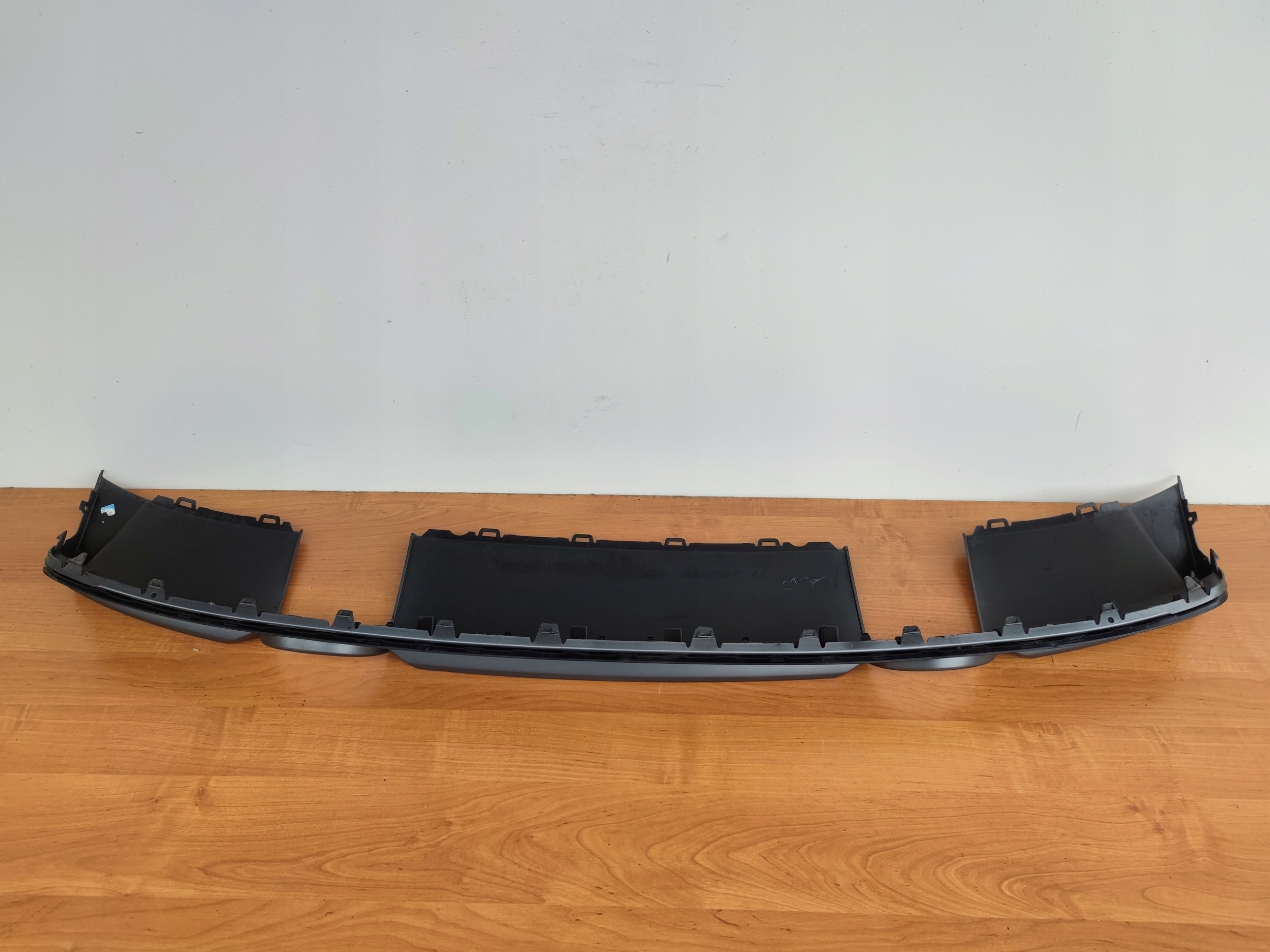 AUDI TT 8S S-LINE 15-19 ROK SPOILER DER STOSSSTANGE HECK
