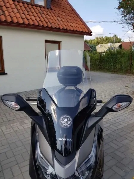 Gumová vaňa do kufra Honda Nss 125-300 Forza 2015-2018–