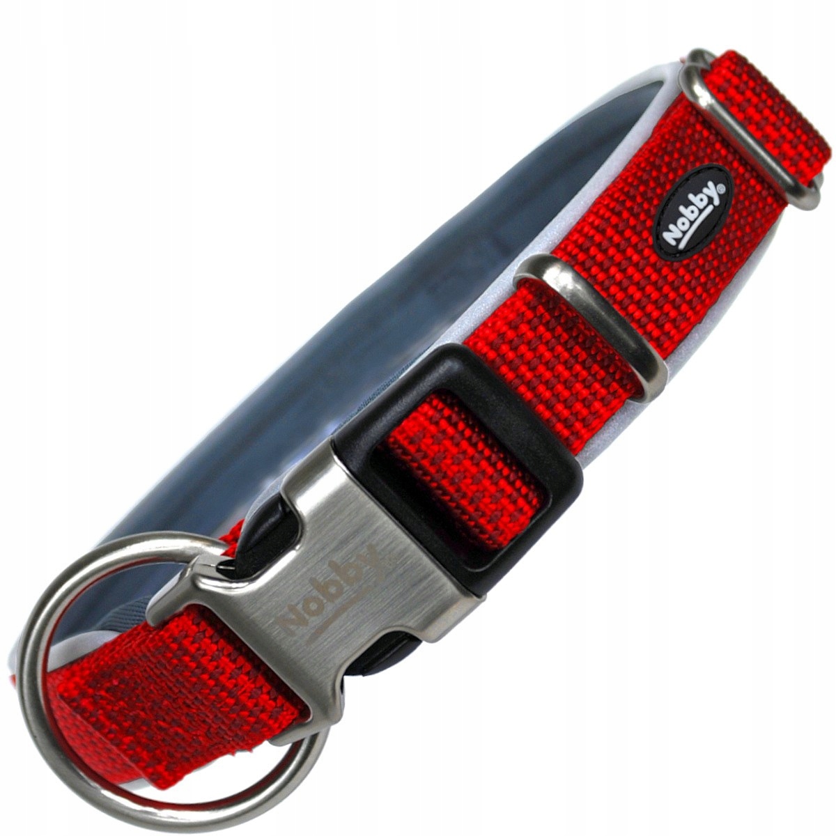 

Obroża dla Psa psów odblaskowa widoczna S-m 38-47