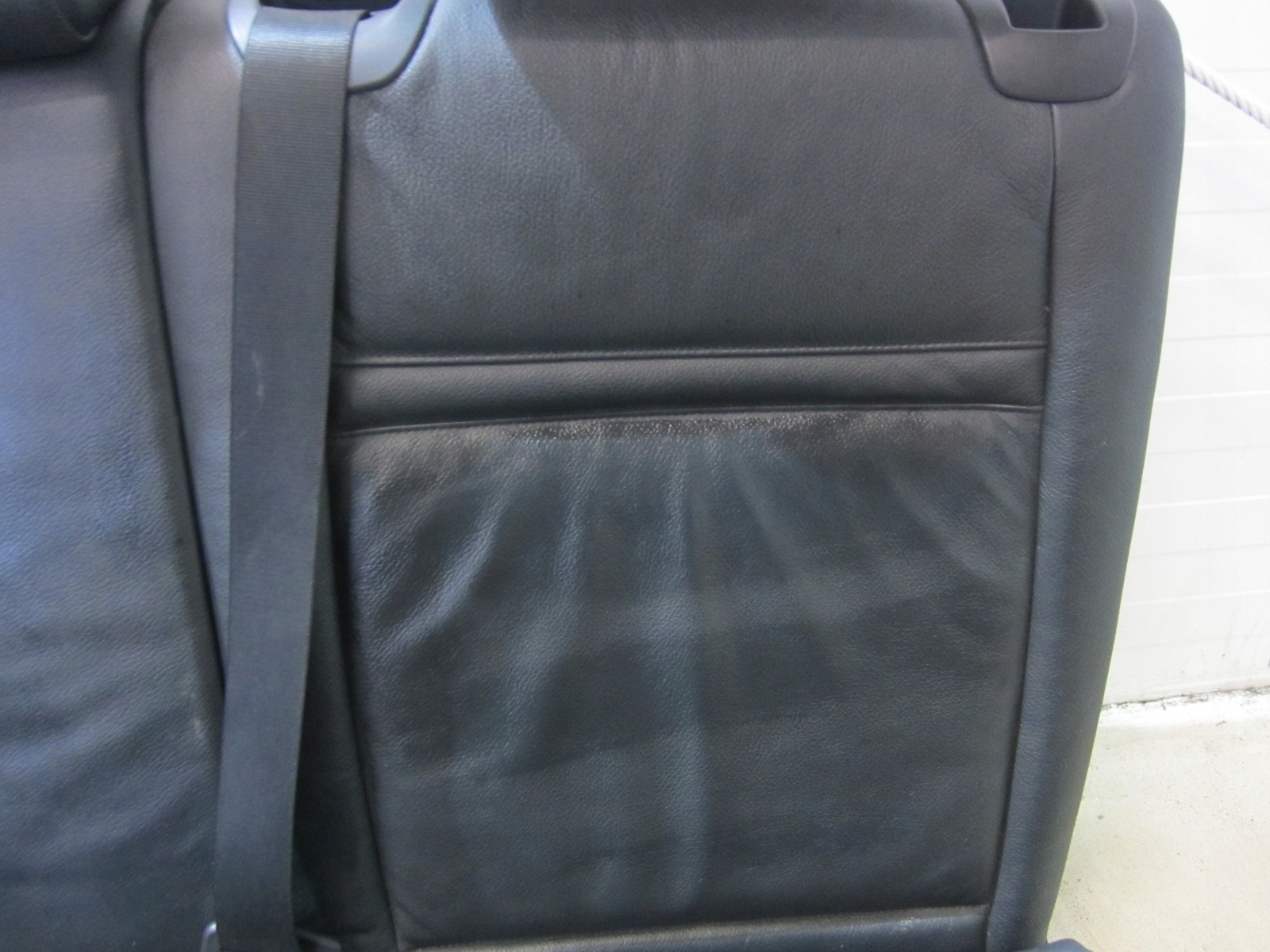 BMW E70 X5 Sitz hinten SIEDZISKO Leder LUSW