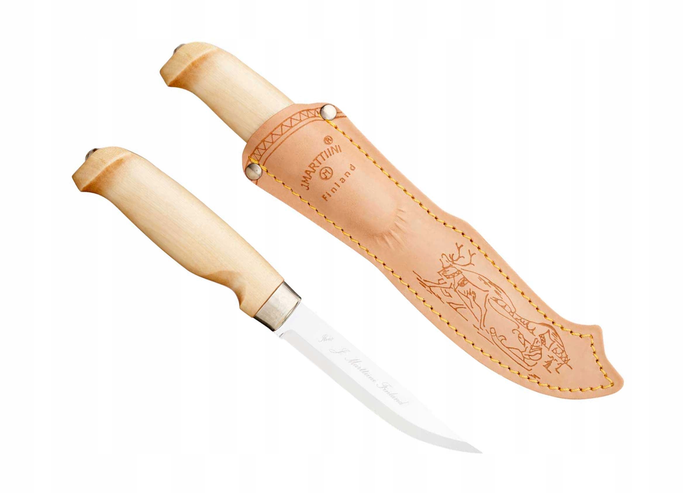 Noż Wędkarski Marttiini Lynx 129 22CM