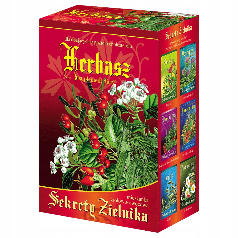 

Herbasz Ciśnienie Sekret Zielnika 40 Sasz