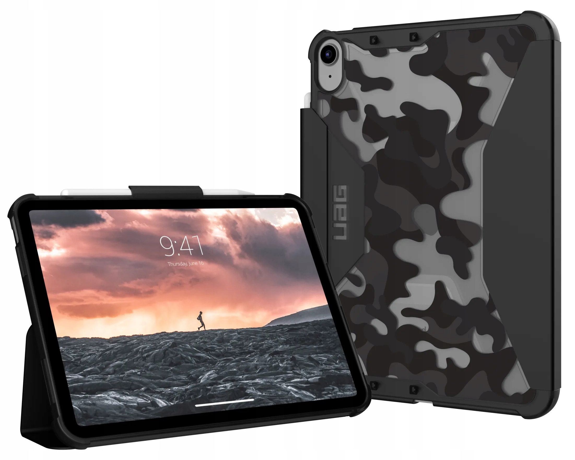 Uag Plyo pouzdro Knížkové pouzdro Book pro iPad 11" 11gen 2025 A16