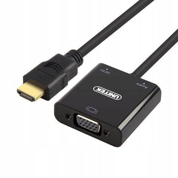 Unitek Adapter Hdmi to Vga Audio; Y-6333