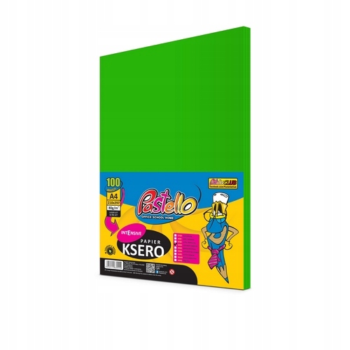 PAPIER KSERO A4 80G A'100 IT272 SZARY 2675