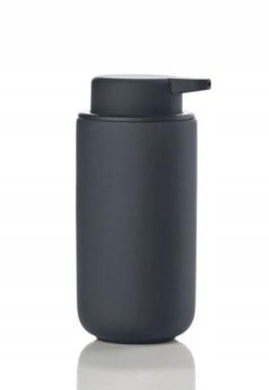 Dávkovač mydla veľký Zone Ume, zamatovo čierny mat, Zone Denmark