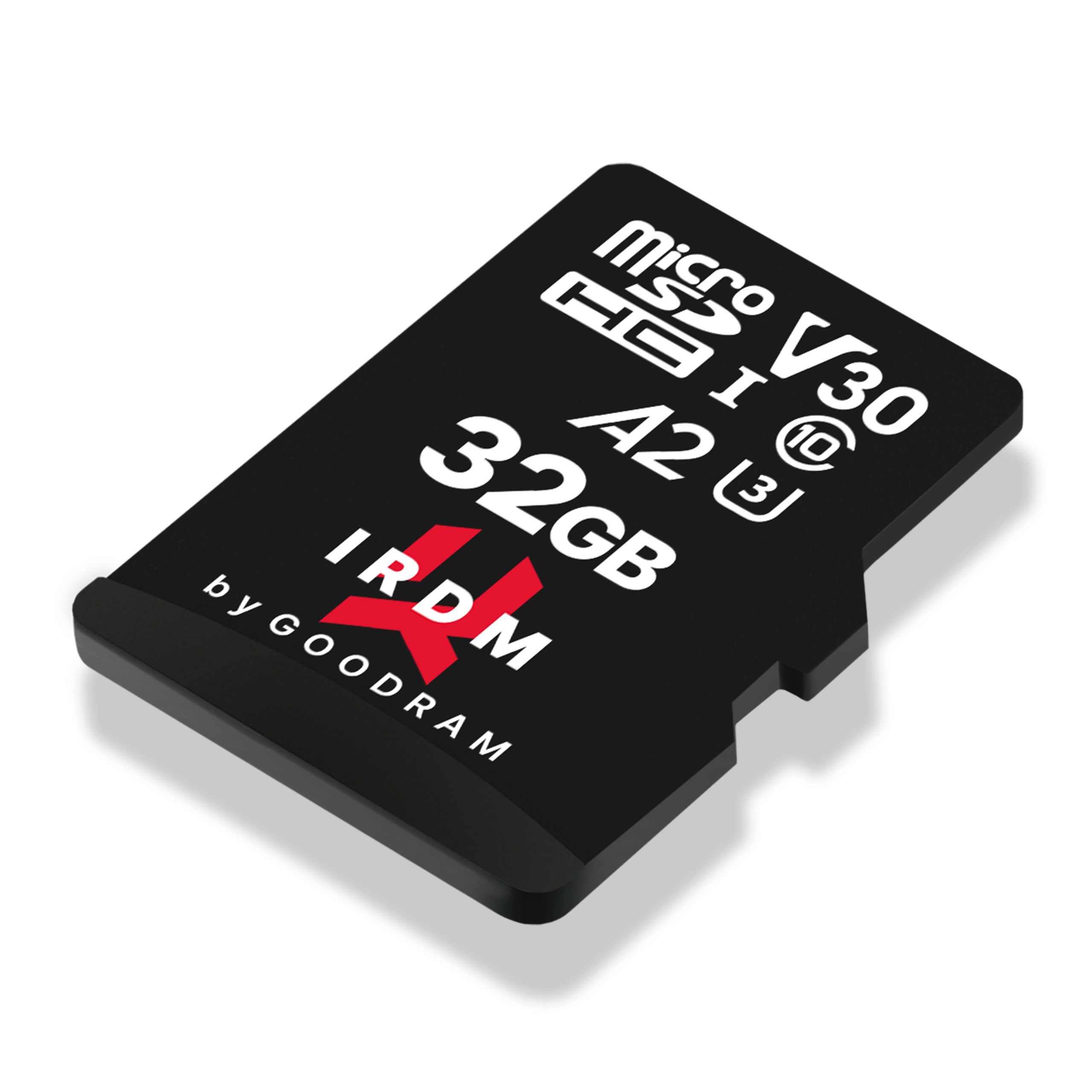 

Karta pamięci Goodram Irdm 32GB U3 A2 adapter