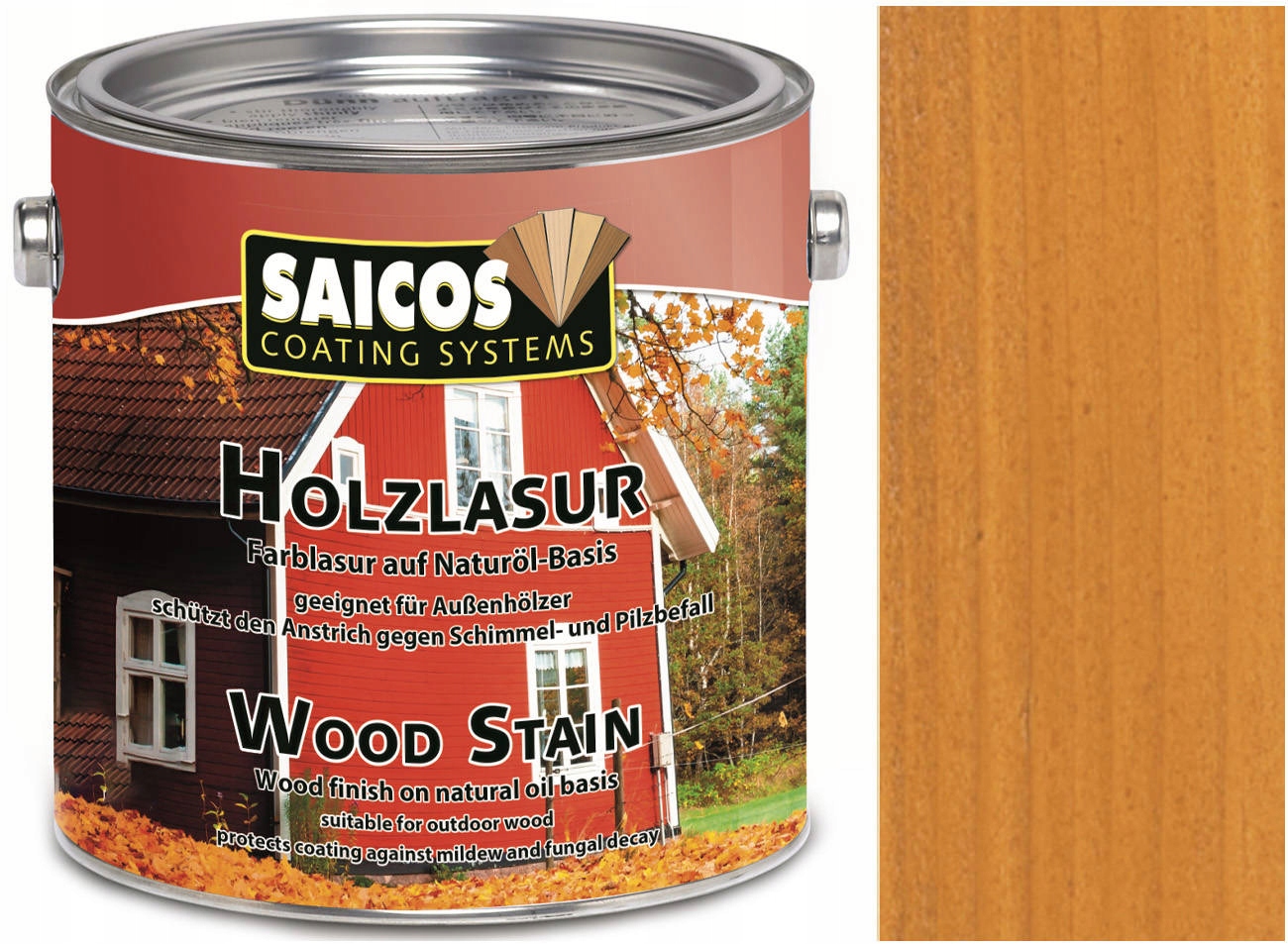 

Saicos Bejca Lazura Olejna Sosna 0011 125ml