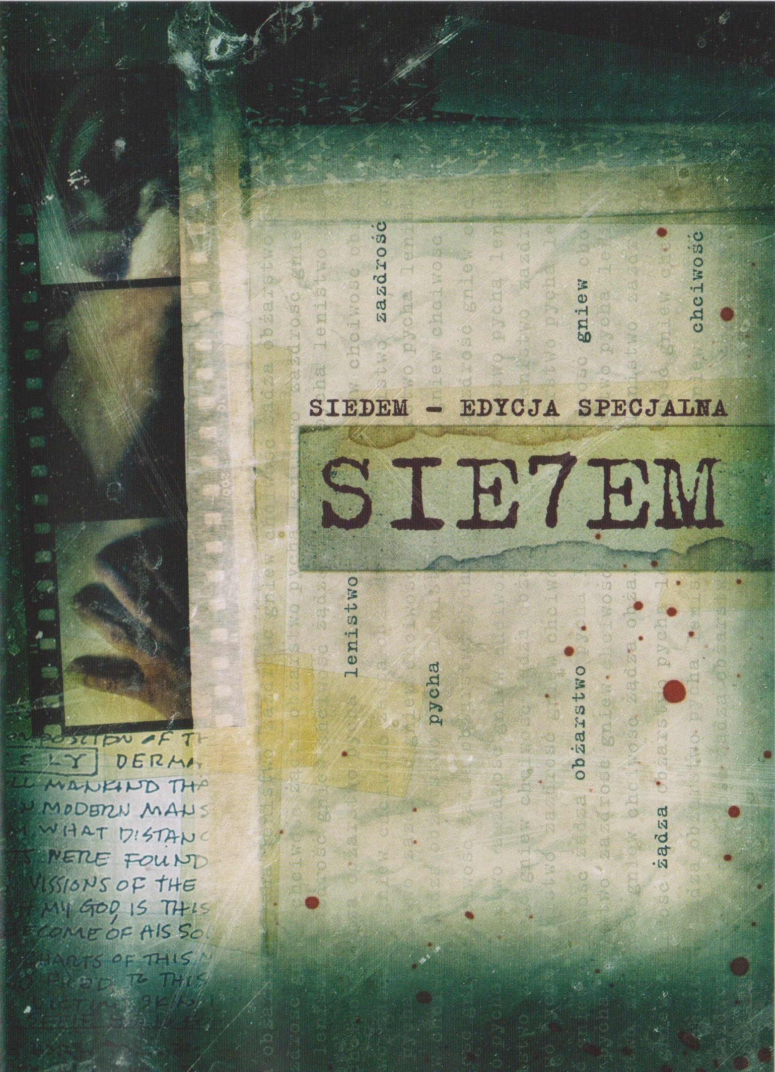 [DVD] Siedem Edycja Specjalna (folia)