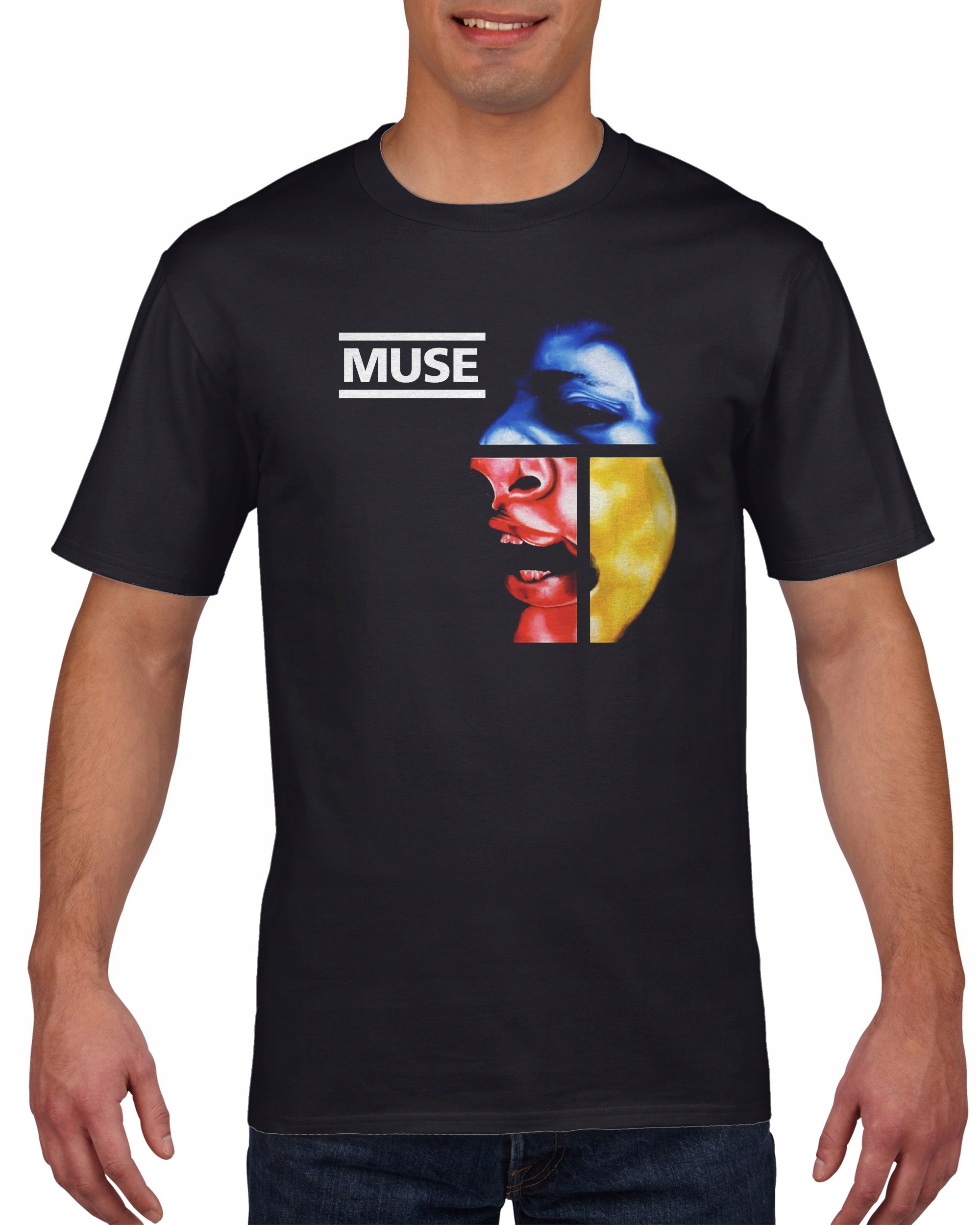 

Koszulka męska Muse c XXL