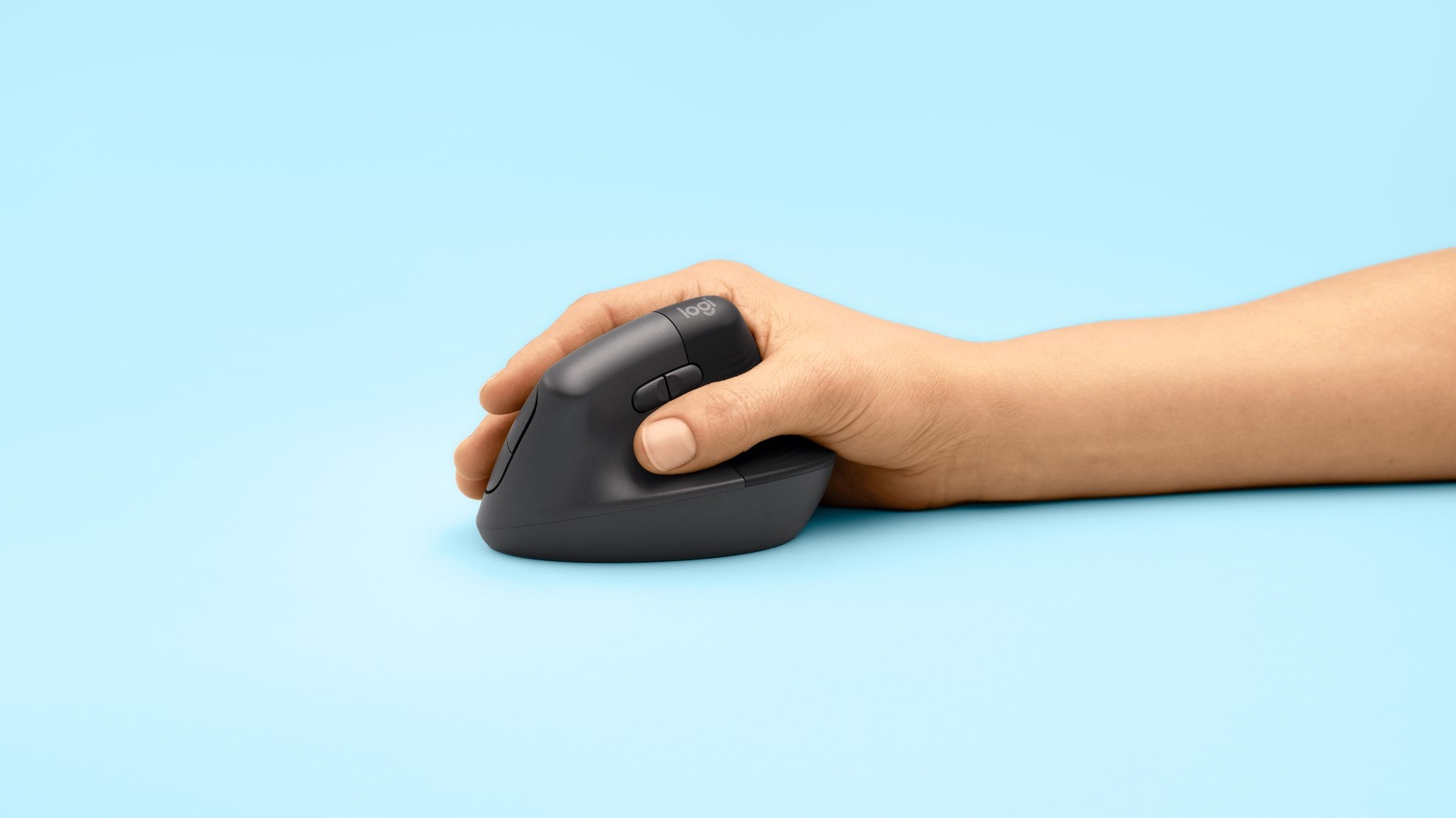 Mysz Logitech Lift Bluetooth Graphite