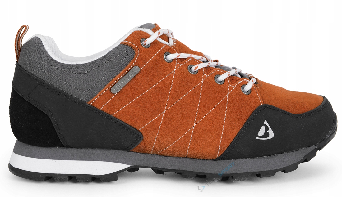 Dámské Trekové Boty Bergson Moko Low Stx 41 Kůže