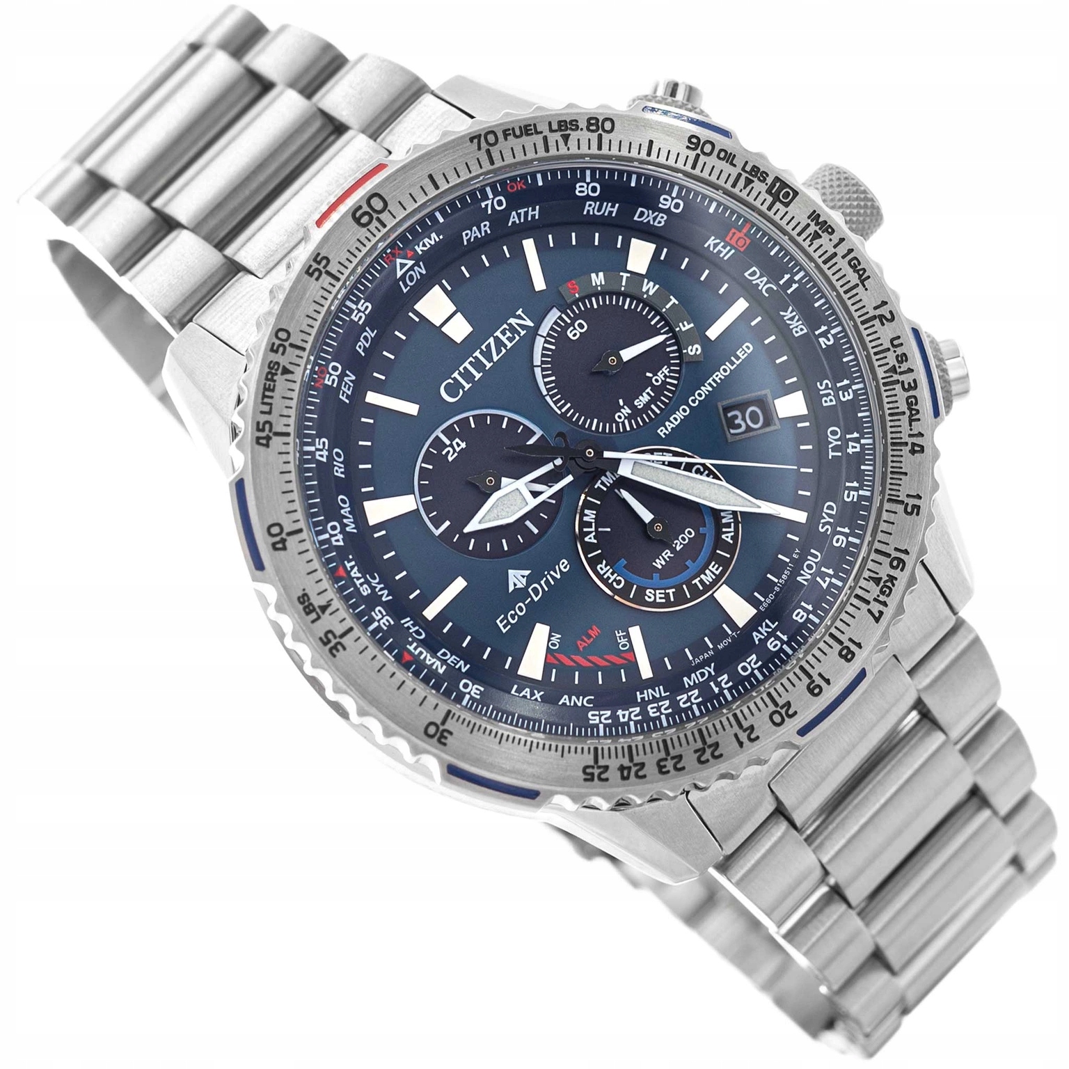 Pánské Hodinky Citizen CB5000-50L Promaster Sky Radio Controlled Eco-drive