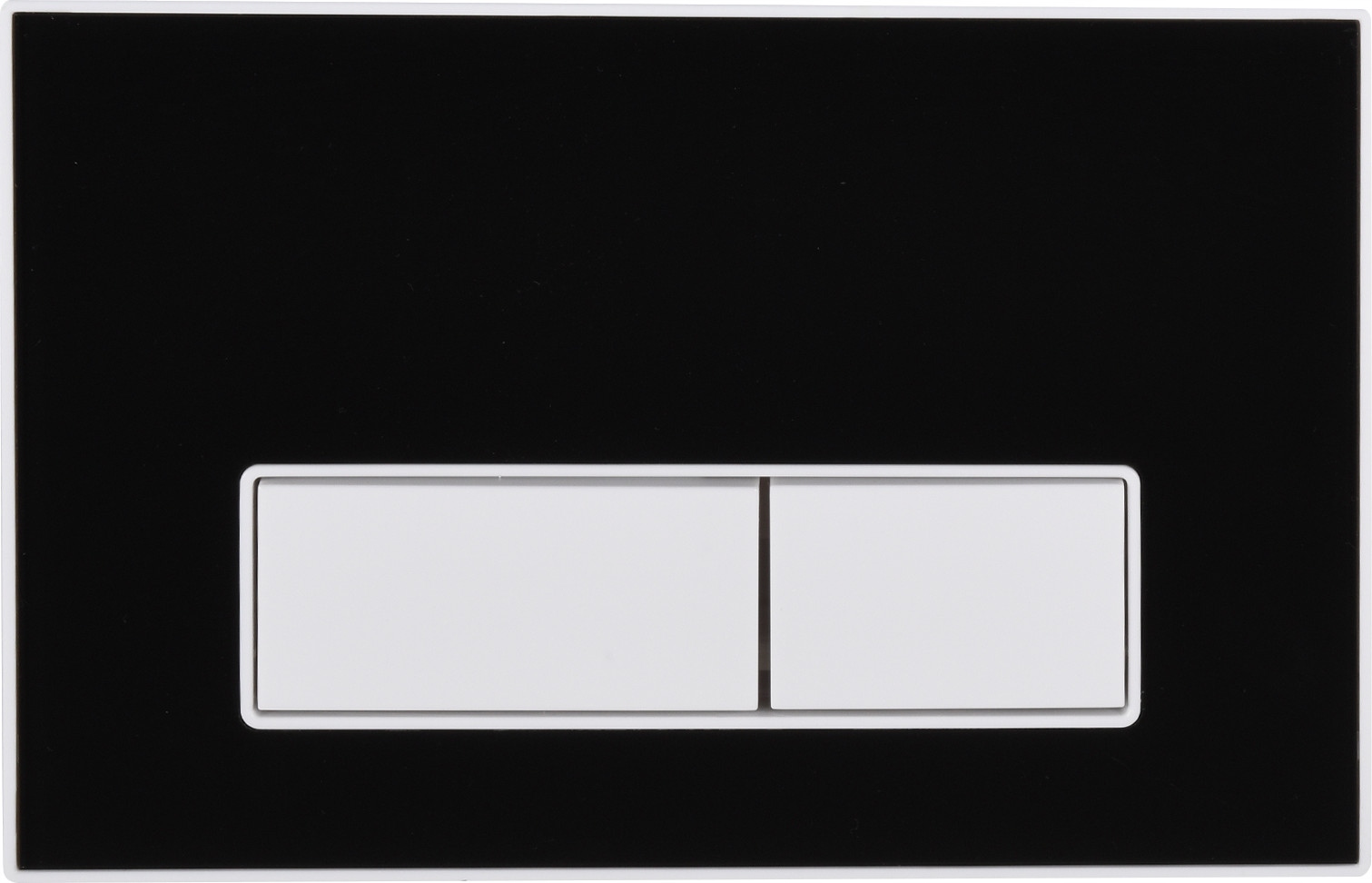 Przycisk Frida szkło czarny do stelaża wc Geberit Sigma Duofix UP320 UP720